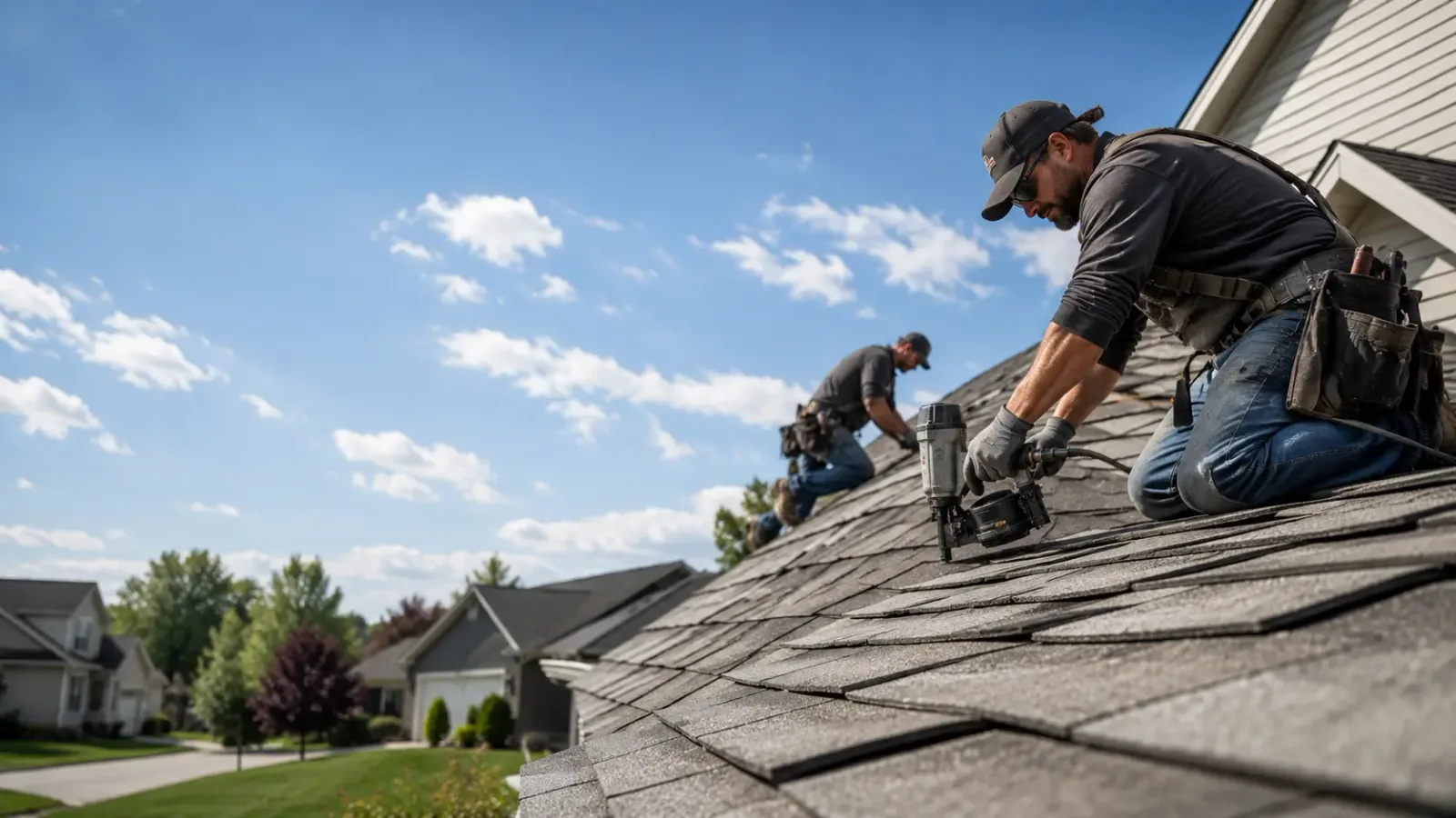 Storm Damage Roof Repair in Rye, NY near me